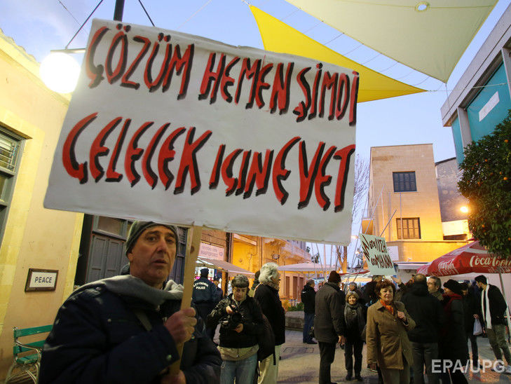 Лидер турок-киприотов: Референдум о воссоединении Кипра может быть на повестке дня в летние месяцы