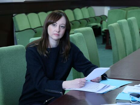 Голову Київської облради Гунько відправили у відставку. Вона не прозвітувала про свою роботу