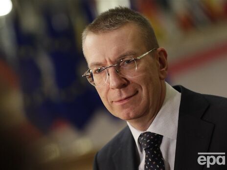 В Латвии на пост президента выдвинули главу МИД Ринкевичса. Действующий президент баллотироваться не будет