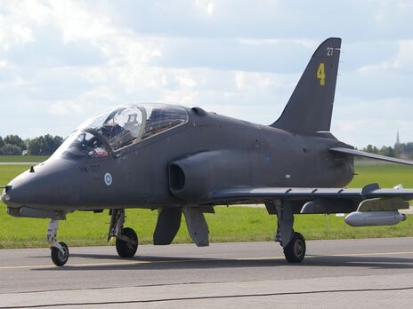 У Фінляндії розбився військовий навчально-тренувальний літак Hawk