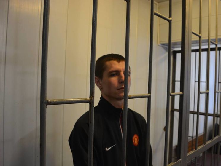 Осужденного в Крыму активиста Евромайдана Коломийца этапировали в Россию &ndash; правозащитники
