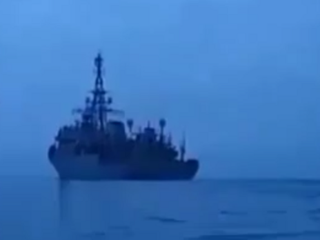 Міноборони України вперше визнало, що дрон, який уразив корабель 