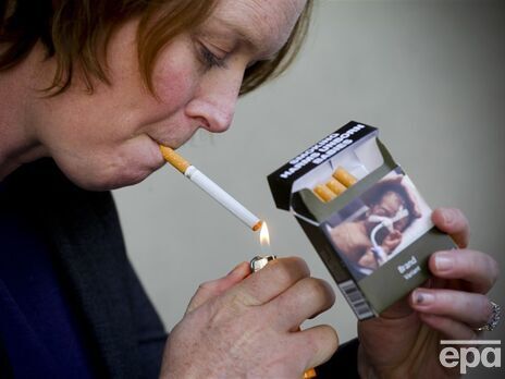 Канада оголосила, що попередження про шкоду для здоров'я будуть на кожній цигарці, яку продають у країні