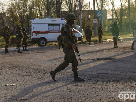 В подвалах Геническа российские оккупанты удерживают граждан с проукраинской позицией – Генштаб ВСУ