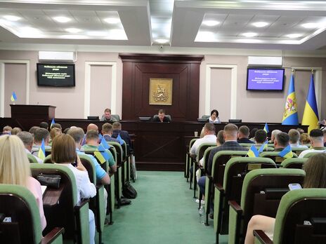 Київська облрада підтримала заборону діяльності УПЦ МП