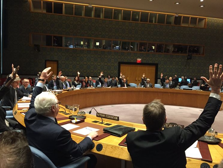 Совет Безопасности ООН принял подготовленную РФ и Турцией резолюцию по Сирии