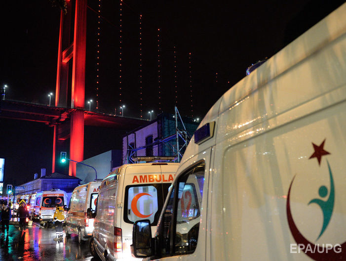 Количество жертв теракта в Стамбуле выросло до 39