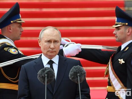 Путін у Кремлі подякував силовикам, які 