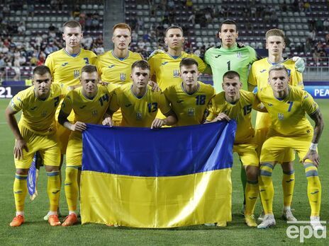 Молодежная сборная Украины сыграла вничью с Испанией и со второго места вышла в плей-офф футбольного Евро