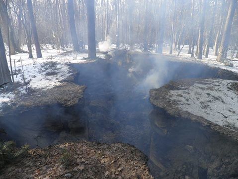 Во Львовской области сожгли музей на месте "криївки" УПА