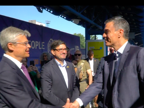В Киев приехал премьер-министр Испании