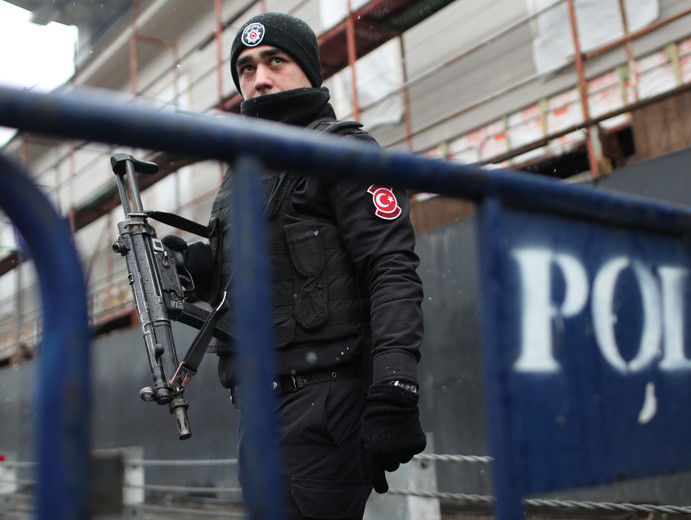 В совершении теракта в Стамбуле подозревают 28-летнего гражданина Кыргызстана