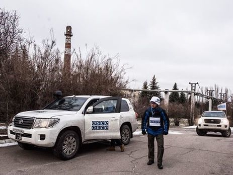 ОБСЕ сообщила об ограничении доступа к районам разведения сторон на Донбассе