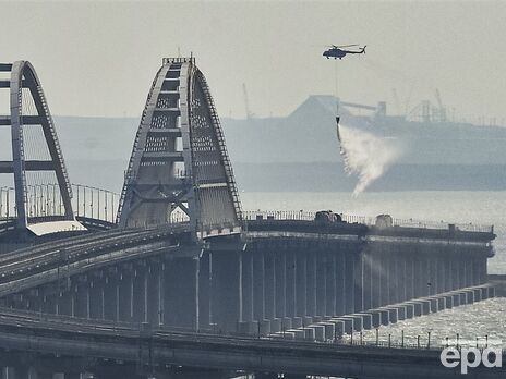 Минобороны впервые признало подрыв Крымского моста украинской операцией