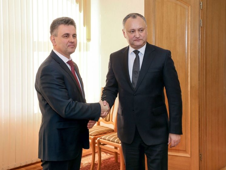 Президенты Молдовы и непризнанного Приднестровья встретились впервые за восемь лет