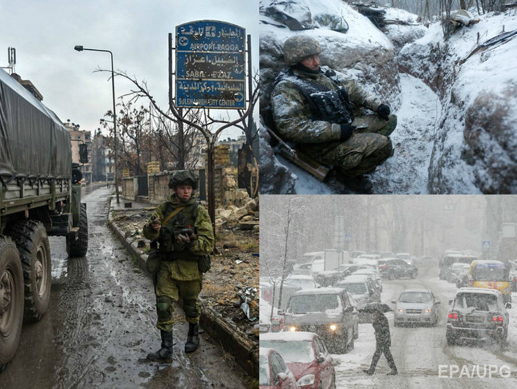 Украину штормит, Порошенко разрешил увольняться военным, в ЦРУ обвинили РФ за Сирию. Главное за день
