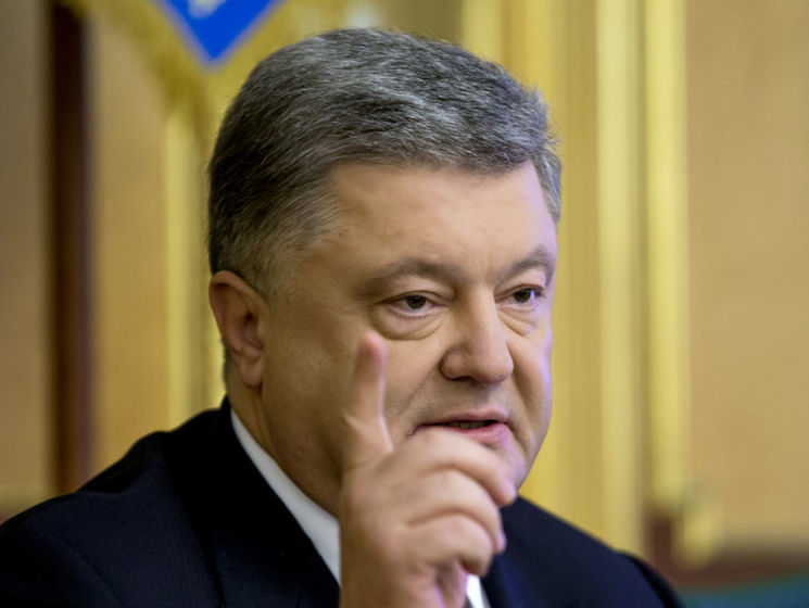 Порошенко поздравил с Новым годом украинских политзаключенных в России и Крыму