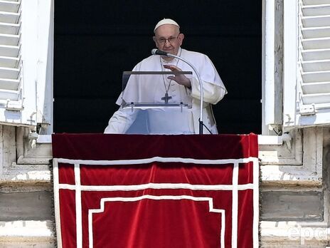Папа римский заявил, что Европа не ищет 