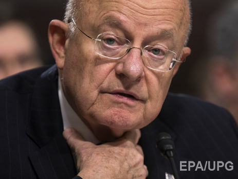 Клэппер отвечал на вопросы сенаторов