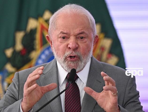 Зеленский: Только Россия, Путин и Лула да Силва говорят о безопасности РФ. Заявления президента Бразилии совсем не приносят мира