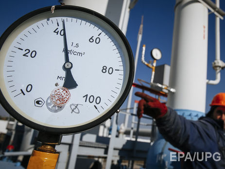 Украина из-за морозов увеличила отбор газа
