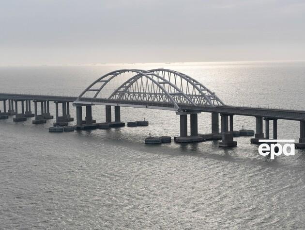 Крымский мост в июле был атакован экспериментальным дроном Sea Baby. Телеканал CNN показал видео