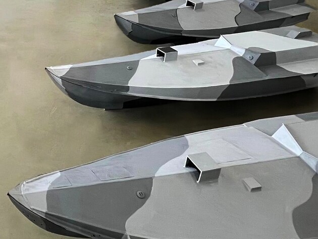 В СБУ показали надводные дроны, которые атакуют российские корабли и инфраструктуру