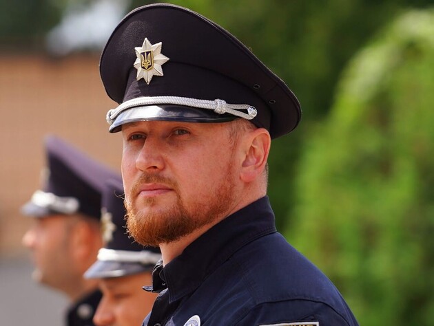 Зеленский присвоил звание генерала главе патрульной полиции Жукову с позывным Маршал