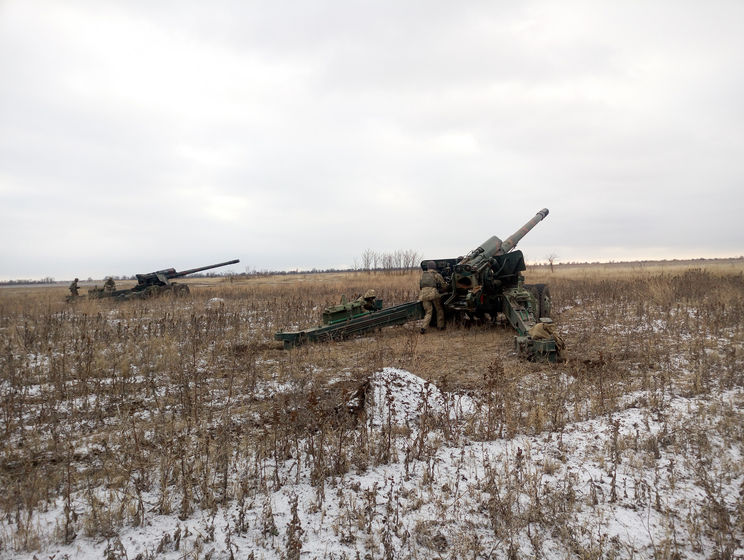 6 января в АТО ранены двое украинских военных &ndash; штаб