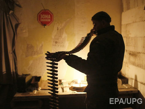 Ночью военные ВСУ отбили атаку боевиков под Авдеевкой &ndash; Минобороны