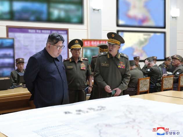 КНДР провела учения по нанесению ядерного удара по Южной Корее