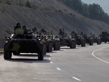 МИД: Фиксируется определенное уменьшение концентрации российских войск у границы с Украиной