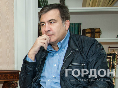 Саакашвили: Надо понимать психологию Путина – он видит марширующую Нацгвардию Украины и хочет сломать ей хребет
