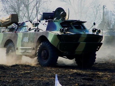 Украинские военные отработали подготовку к нанесению ракетных ударов. Фоторепортаж