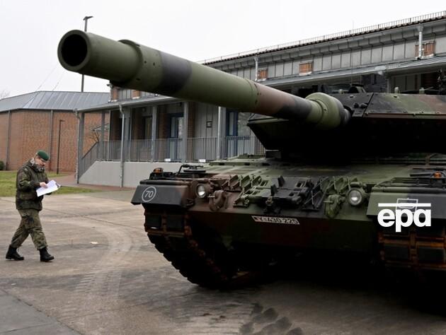 В Украину доставили первые 10 танков Leopard 1 от трех стран, еще больше – в пути – вооруженные силы Дании