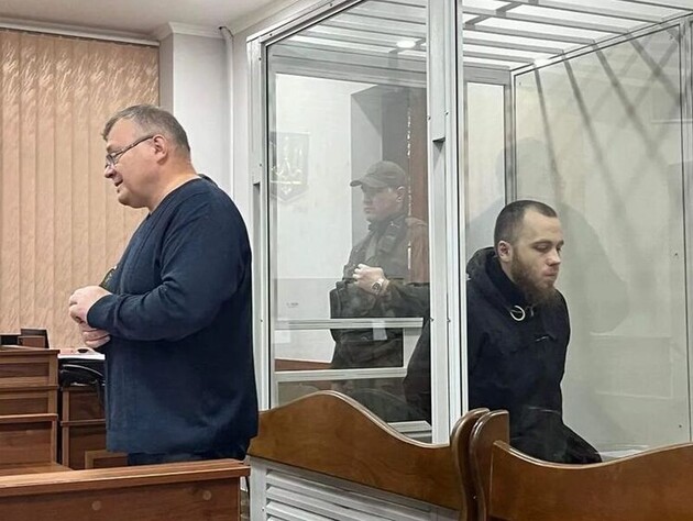 У Хмельницькій області поховали Гуменюка, який загинув унаслідок вибуху в київському суді. Попрощатися приїхали його побратими