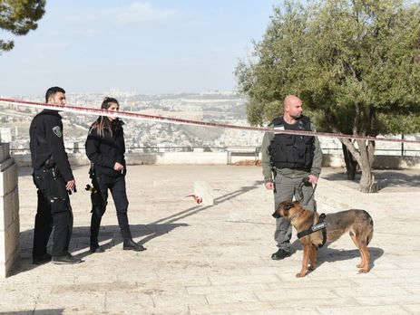 Милиция установила личность исполнителя теракта в Иерусалиме