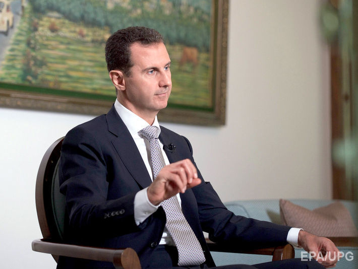 Асад заявил, что сирийское правительство готово вести переговоры с оппозицией в Астане