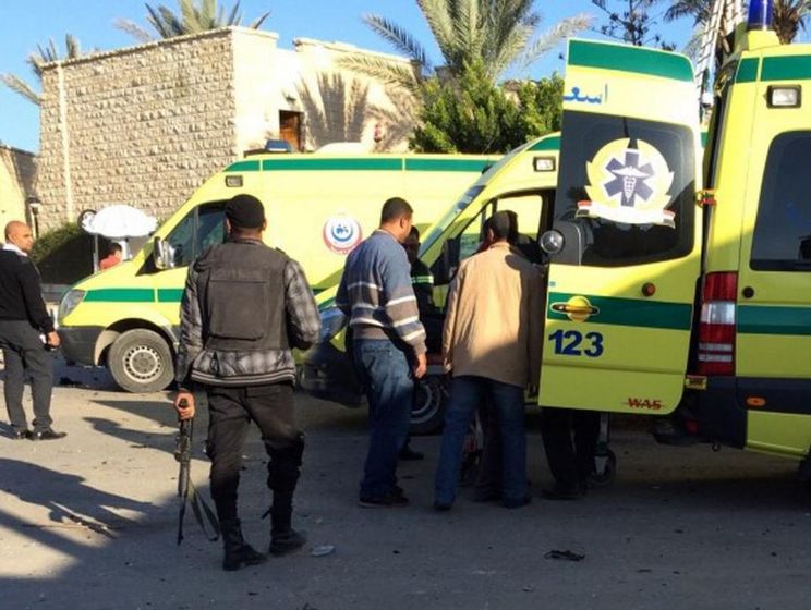 В Египте в результате теракта на блокпосту погибли девять полицейских 