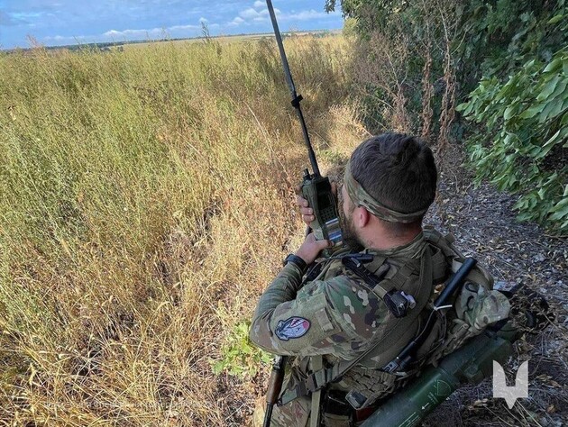 ССО Украины уничтожили российскую пушку 