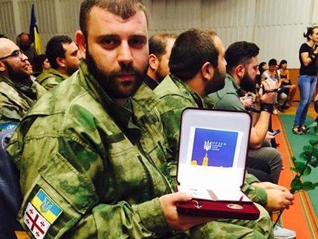 Командир "Грузинского легиона": Двигаемся вперед и в 2017 году вернем Луганскую область