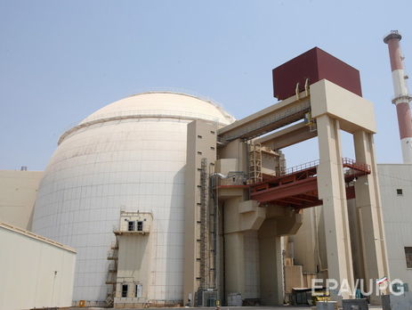 Атомный комплекс в Бушере Иран