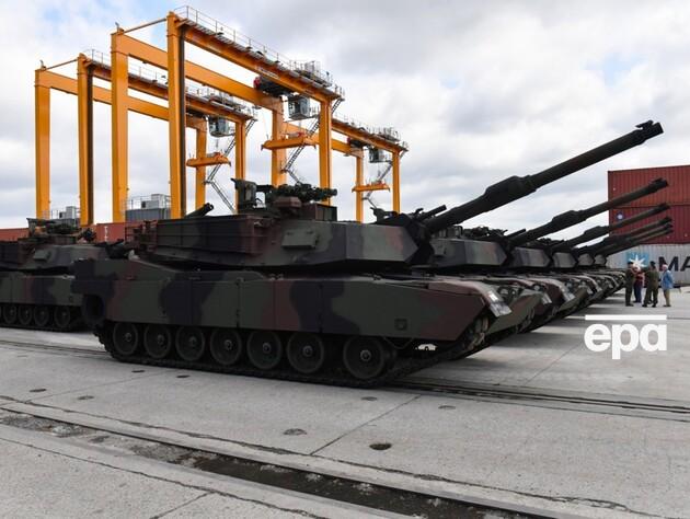 Танки Abrams уже в Україні – Зеленський