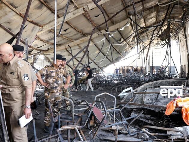 В Іраку на весільній вечірці сталася пожежа, загинуло щонайменше 113 людей. Фото