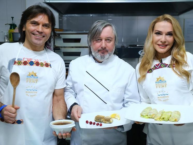 Winter Romantik Fest: Сумская, Борисюк, Власова, Павлик, Литовченко показали кулинарные таланты