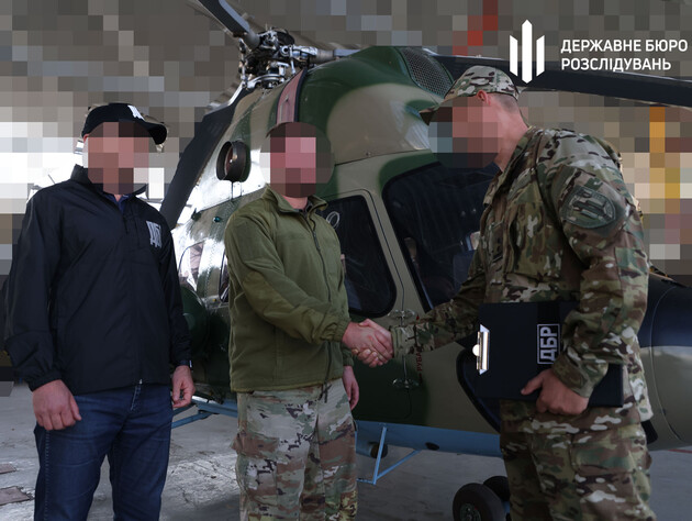 Украинские военные получили вертолет Ми-2, который бывшее руководство 