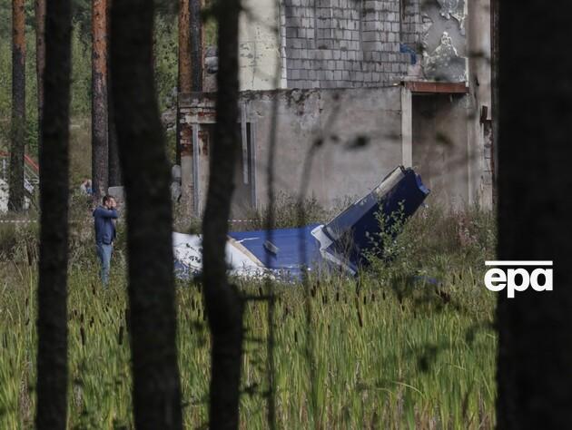 Путин заявил, что в телах погибших в самолете Пригожина нашли фрагменты гранат