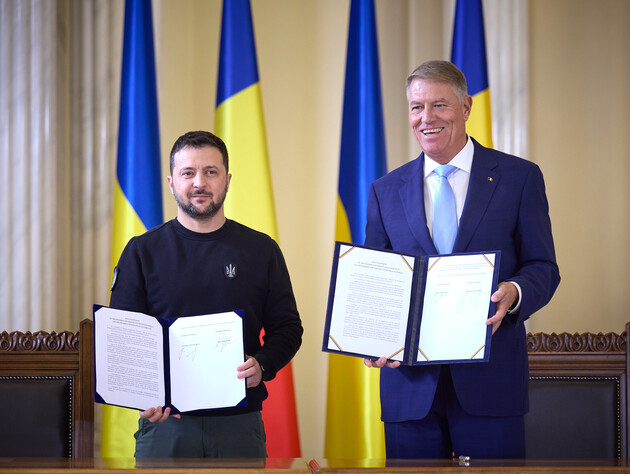 Румыния пообещала поддерживать Украину до победы и после нее 