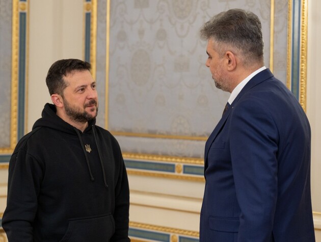 Зеленский обсудил с премьером Румынии оборонное сотрудничество и экспорт украинского продовольствия. Чолаку оценил решение Украины по румынскому языку
