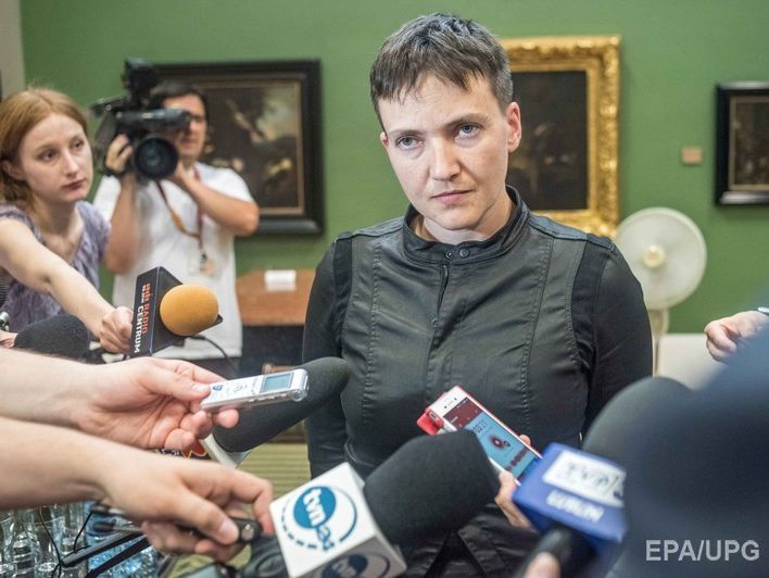 Савченко: Ни один из родителей не позвонил мне с требованием убрать их ребенка из опубликованных списков пленных